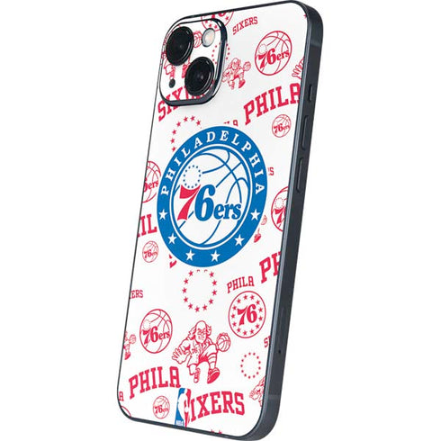 NBA Philadelphia 76ers Blast iPhone 15 Plus Skin