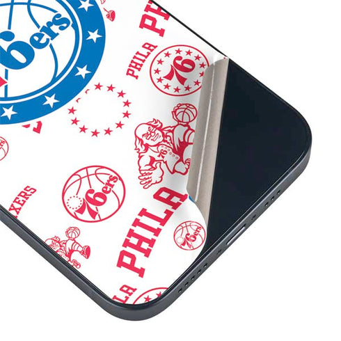 NBA Philadelphia 76ers Blast iPhone 14 Plus Skin
