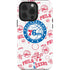 NBA Philadelphia 76ers Blast iPhone 14 Pro Impact Case