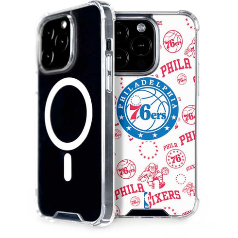 NBA Philadelphia 76ers Blast iPhone 15 Pro MagSafe Case