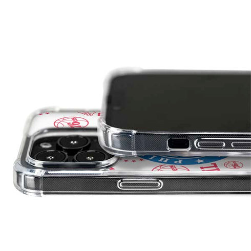 NBA Philadelphia 76ers Blast iPhone 15 Pro MagSafe Case