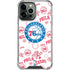 NBA Philadelphia 76ers Blast iPhone 14 Pro Max Clear Case