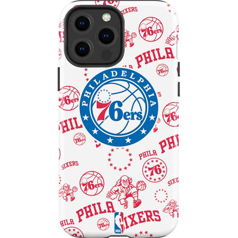NBA Philadelphia 76ers Blast iPhone 15 Pro Max Impact Case