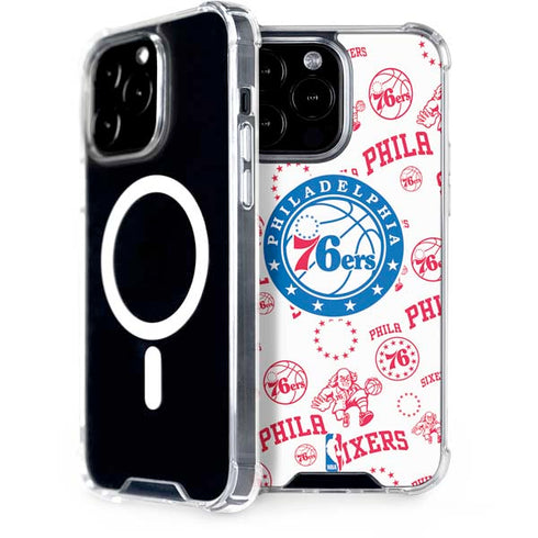 NBA Philadelphia 76ers Blast iPhone 14 Pro Max MagSafe Case