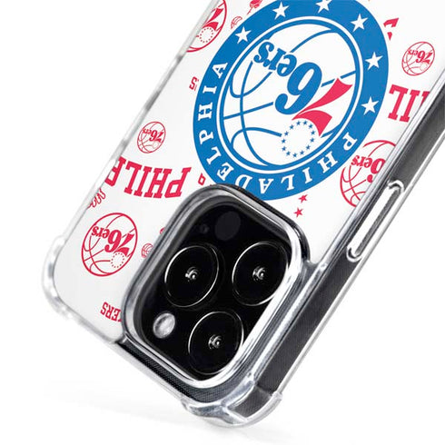 NBA Philadelphia 76ers Blast iPhone 15 Pro Max MagSafe Case
