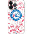 NBA Philadelphia 76ers Blast iPhone 14 Pro Skin