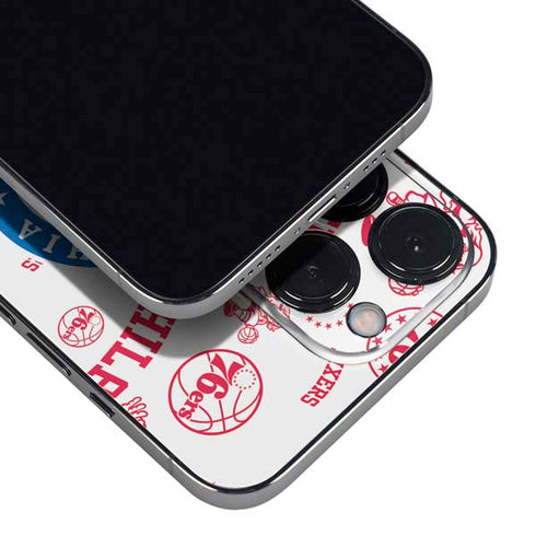 NBA Philadelphia 76ers Blast iPhone 15 Pro Skin