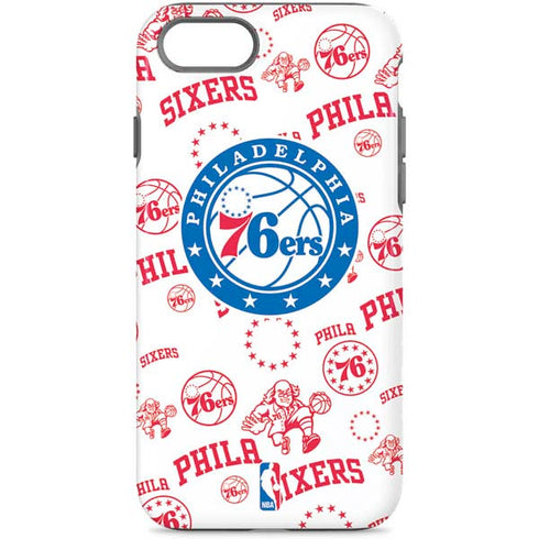NBA Philadelphia 76ers Blast iPhone 7 Pro Case