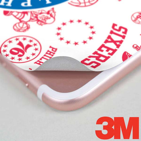 NBA Philadelphia 76ers Blast iPhone 7 Skin
