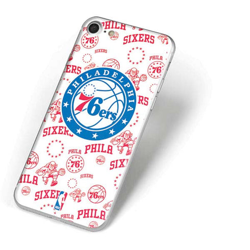 NBA Philadelphia 76ers Blast iPhone 7 Skin