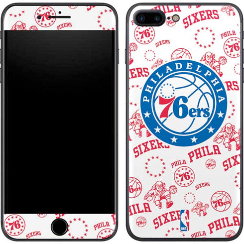 NBA Philadelphia 76ers Blast iPhone 8 Plus Skin