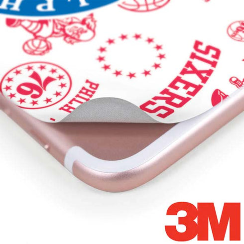 NBA Philadelphia 76ers Blast iPhone 8 Plus Skin