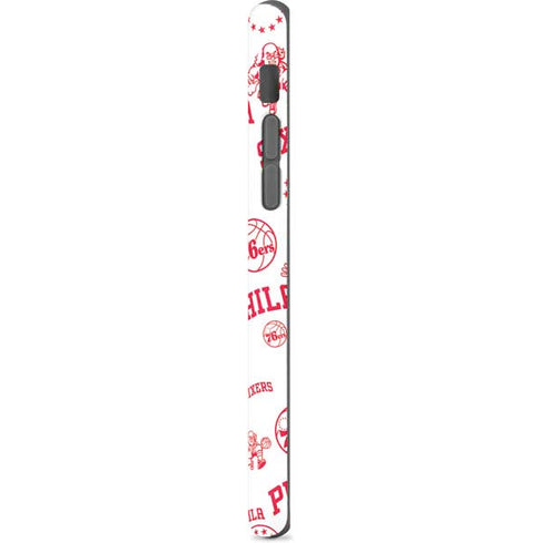 NBA Philadelphia 76ers Blast iPhone 8 Pro Case