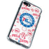 NBA Philadelphia 76ers Blast iPhone SE (2nd & 3rd Gen) Clear Case