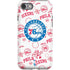 NBA Philadelphia 76ers Blast iPhone SE (2nd & 3rd Gen) Pro Case