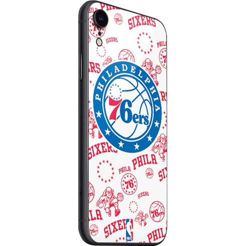 NBA Philadelphia 76ers Blast iPhone SE (2nd & 3rd Gen) Skin