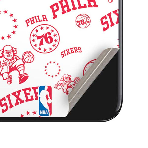 NBA Philadelphia 76ers Blast iPhone SE (2nd & 3rd Gen) Skin