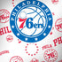 NBA Philadelphia 76ers Blast iPhone X Pro Case