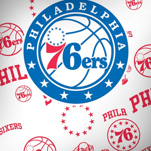 NBA Philadelphia 76ers Blast iPhone X Skin