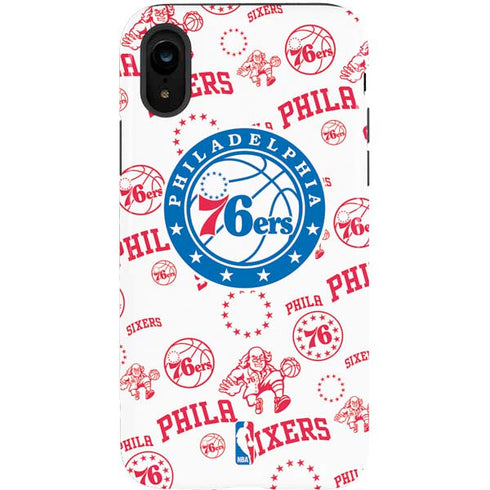 NBA Philadelphia 76ers Blast iPhone XR Pro Case