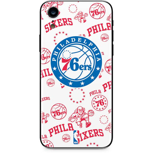 NBA Philadelphia 76ers Blast iPhone XR Skin