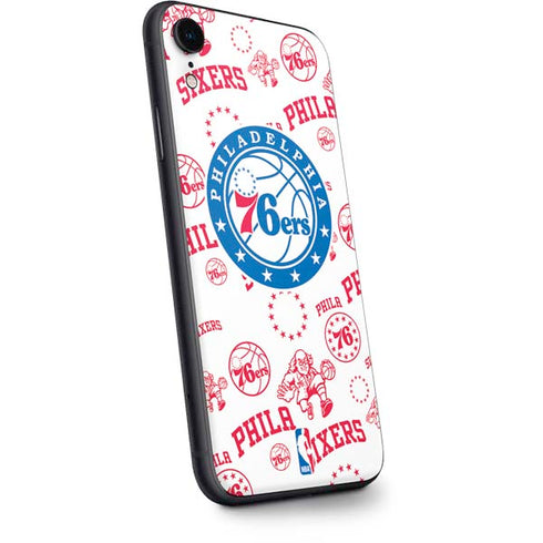 NBA Philadelphia 76ers Blast iPhone XR Skin