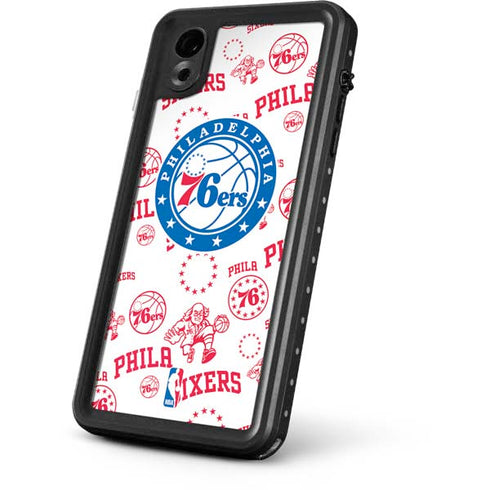 NBA Philadelphia 76ers Blast iPhone XR Waterproof Case