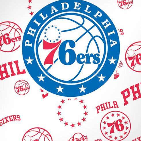NBA Philadelphia 76ers Blast iPhone XS Max Skin