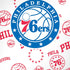 NBA Philadelphia 76ers Blast iPhone XS Max Skin