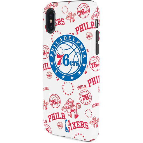 NBA Philadelphia 76ers Blast iPhone XS Pro Case