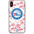 NBA Philadelphia 76ers Blast iPhone XS Skin