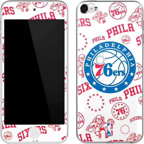 NBA Philadelphia 76ers Blast Apple iPod Skin