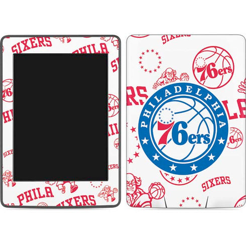 NBA Philadelphia 76ers Blast Amazon Kindle Skin