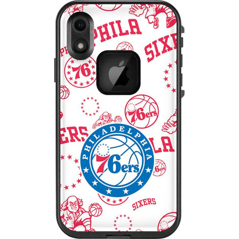NBA Philadelphia 76ers Blast LifeProof Fre iPhone Skin