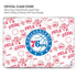 NBA Philadelphia 76ers Blast MacBook Air 15in (2023-2025) Case plus Skin