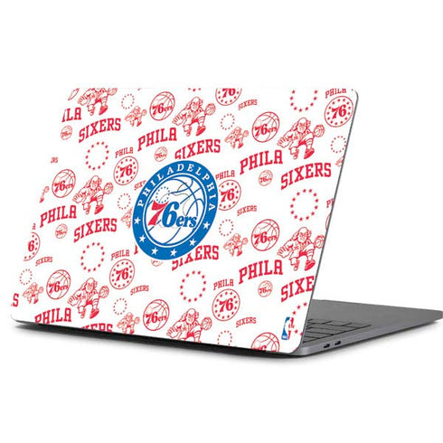 NBA Philadelphia 76ers Blast Apple MacBook Pro 13-inch Skin