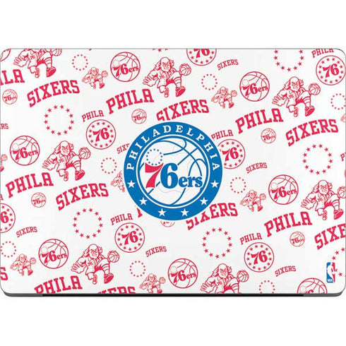 NBA Philadelphia 76ers Blast MacBook Pro 14in (2021-24) Skin