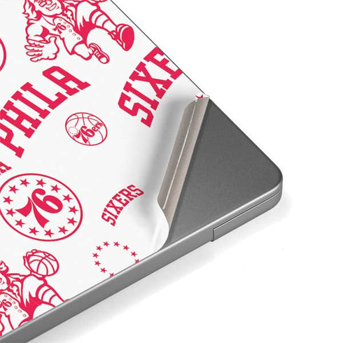 NBA Philadelphia 76ers Blast MacBook Pro 14in (2021-24) Skin