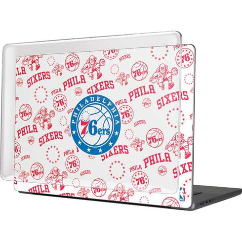 NBA Philadelphia 76ers Blast MacBook Pro 16in (2021-25) Case plus Skin