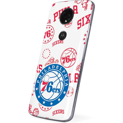 NBA Philadelphia 76ers Blast Moto E5 Plus Skin