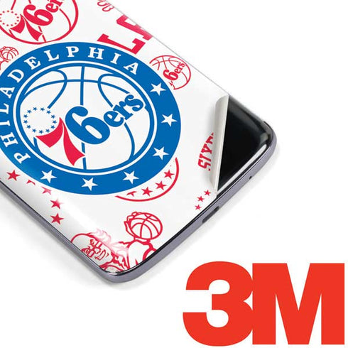 NBA Philadelphia 76ers Blast Moto E5 Plus Skin