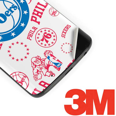NBA Philadelphia 76ers Blast Moto G6 Skin