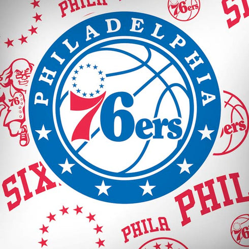 NBA Philadelphia 76ers Blast Moto G6 Skin