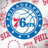 NBA Philadelphia 76ers Blast Moto G6 Skin