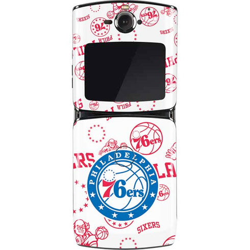 NBA Philadelphia 76ers Blast Motorola RAZR Skin