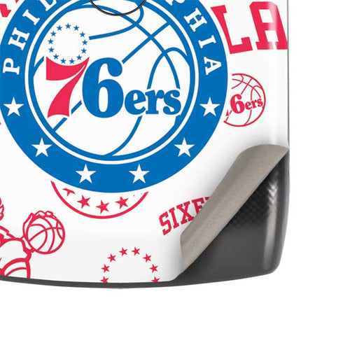 NBA Philadelphia 76ers Blast Motorola RAZR Skin