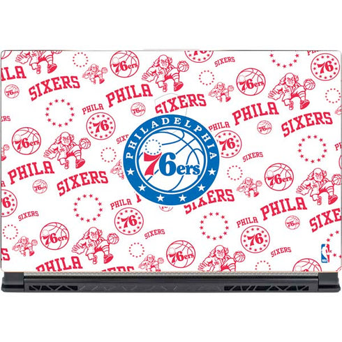 NBA Philadelphia 76ers Blast MSI GS65 Stealth Laptop Skin