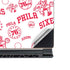 NBA Philadelphia 76ers Blast MSI GS65 Stealth Laptop Skin