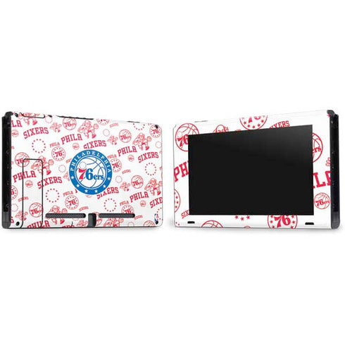 NBA Philadelphia 76ers Blast Nintendo Switch Bundle Skin