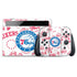 NBA Philadelphia 76ers Blast Nintendo Switch OLED (2021) Skin